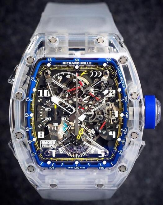 Richard Mille Replica Watch RM 056 Felipe Massa 10th Anniversary